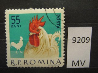 Фото марки Румыния 1963г