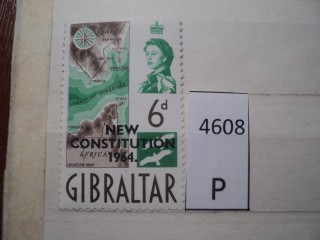 Фото марки Брит. Гибралтар 1964г *