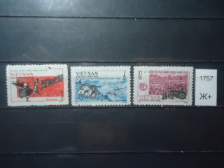 Фото марки Вьетнам 1964г *