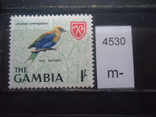 Фото марки Брит. Гамбия 1966г **