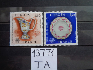 Фото марки Франция серия 1976г **