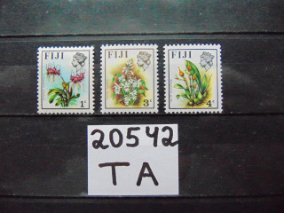 Фото марки Британские Фиджи 1971г **