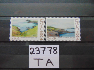 Фото марки Форерские Острова серия 2011г **