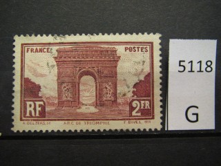 Фото марки Франция 1931г