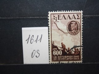 Фото марки Греция 1947г