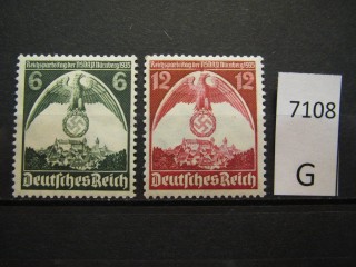 Фото марки Германия Рейх 1935г серия *