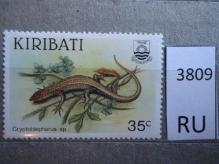 Фото марки Кирибати 1987г **