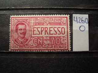 Фото марки Италия 1925г *