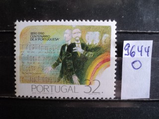 Фото марки Португалия 1990г **