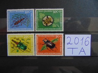 Фото марки Голландская Новая Гвинея серия 1961г **