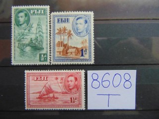 Фото марки Британские Фиджи 1938г *