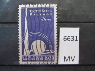 Фото марки США 1939г