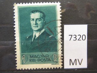 Фото марки Венгрия 1938г