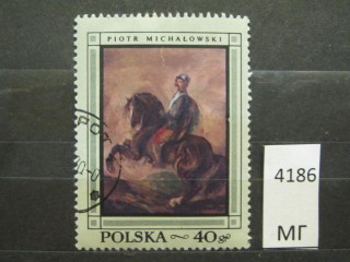 Фото марки Польша 1968г