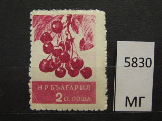 Фото марки Болгария 1956г *