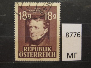 Фото марки Австрия 1947г