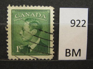Фото марки Канада 1949г