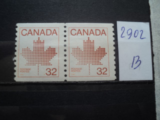 Фото марки Канада 1983г пара *
