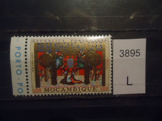 Фото марки Мозамбик 1969г **