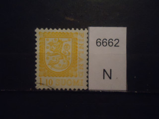 Фото марки Финляндия 1979г