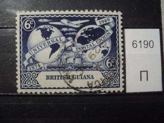 Фото марки Брит. Гвиана 1949г