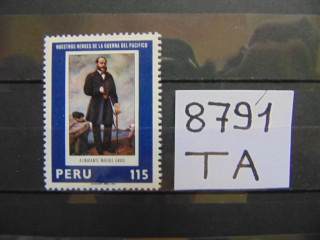 Фото марки Перу марка 1979г **