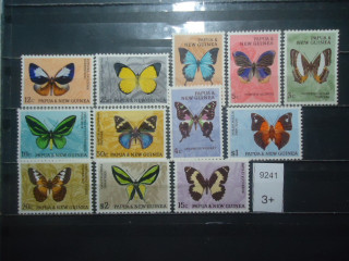 Фото марки Папуа-Новая Гвинея 1966г 40 евро *