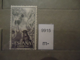 Фото марки Испания 1960г **
