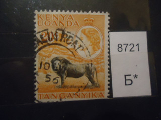 Фото марки Брит. Кения/Уганда/Танганьика 1954-59гг