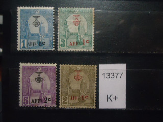 Фото марки Тунис 1923г *