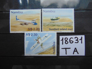 Фото марки Намибия 2001г **