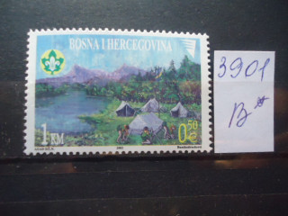 Фото марки Босния/Герцеговина 2002г **