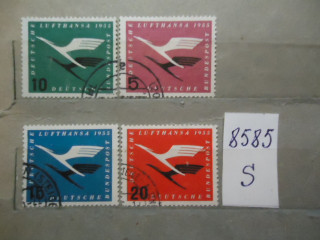 Фото марки Германия ФРГ 1955г (20€)