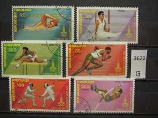 Фото марки Того 1980г серия