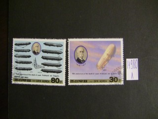 Фото марки Корея 1987г