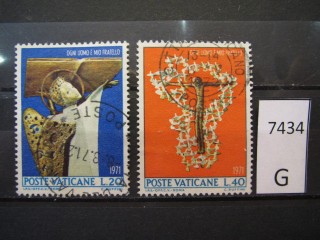 Фото марки Ватикан 1971г