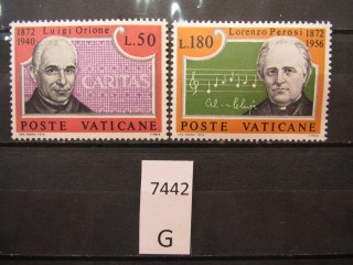 Фото марки Ватикан 1972г серия *