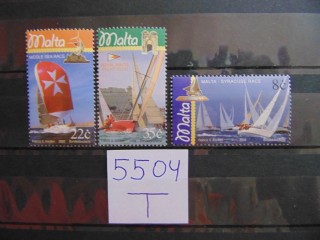 Фото марки Мальта серия 2003г **