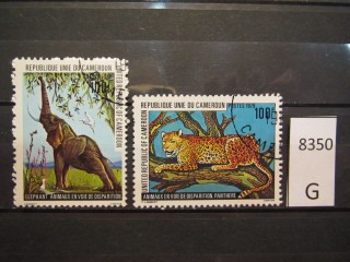 Фото марки Камерун 1979г