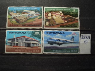 Фото марки Ботсвана серия 1966г **