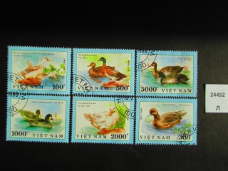 Фото марки Вьетнам 1990г серия