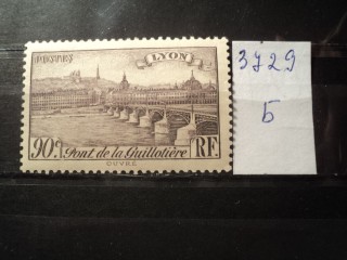 Фото марки Франция 1939г *