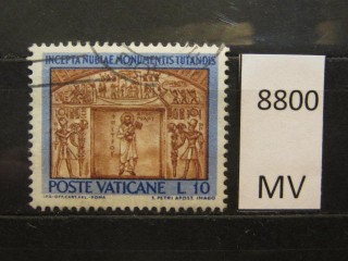 Фото марки Ватикан 1964г