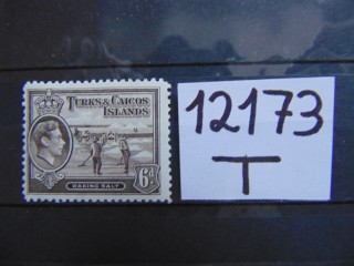 Фото марки Британские Теркс и Кайкос 1938г **