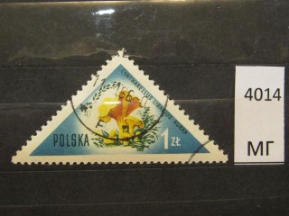 Фото марки Польша 1959г