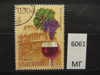 Фото марки Болгария 2001г