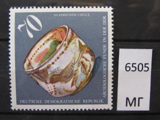 Фото марки ГДР 1976г *