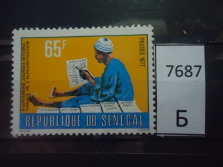 Фото марки Сенегал *