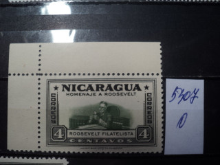 Фото марки Никарагуа 1946г **