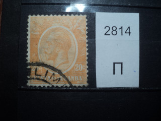 Фото марки Брит. Восточная Африка 1922г